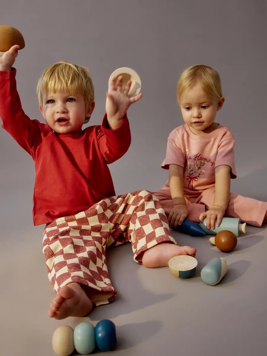 Брюки свободные утепленные с начесом