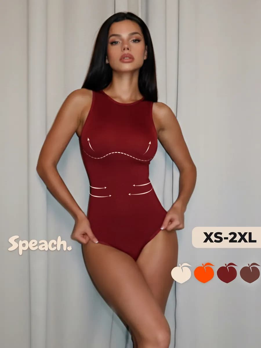 Утягивающее боди майка