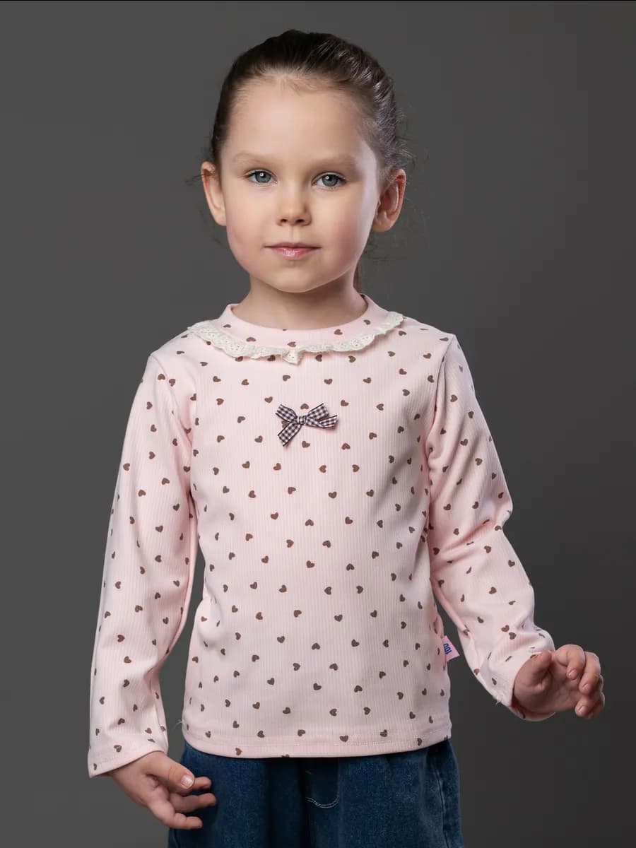 Лонгслив детский в садик