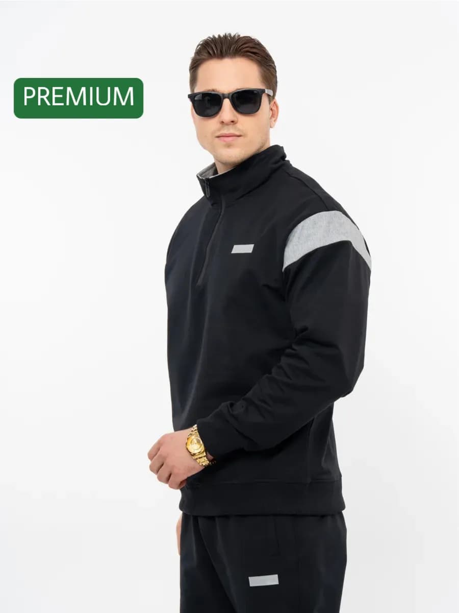 Спортивный костюм мужской без начеса