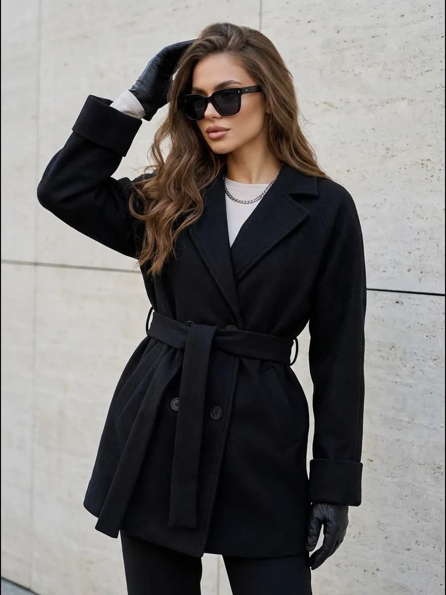 Пальто демисезонный оверсайз