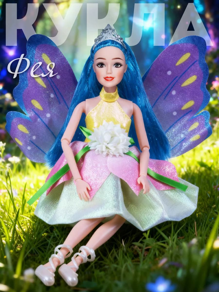 Кукла модель Фея