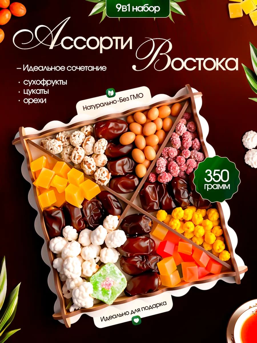 Подарочный набор Ассорти Сладости Востока