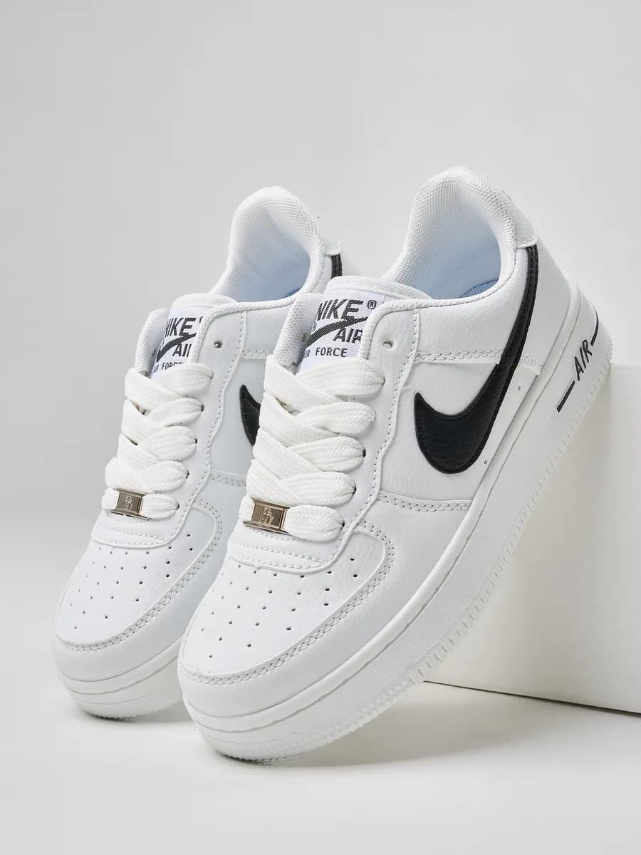 Кроссовки кеды Air Force 1 белые