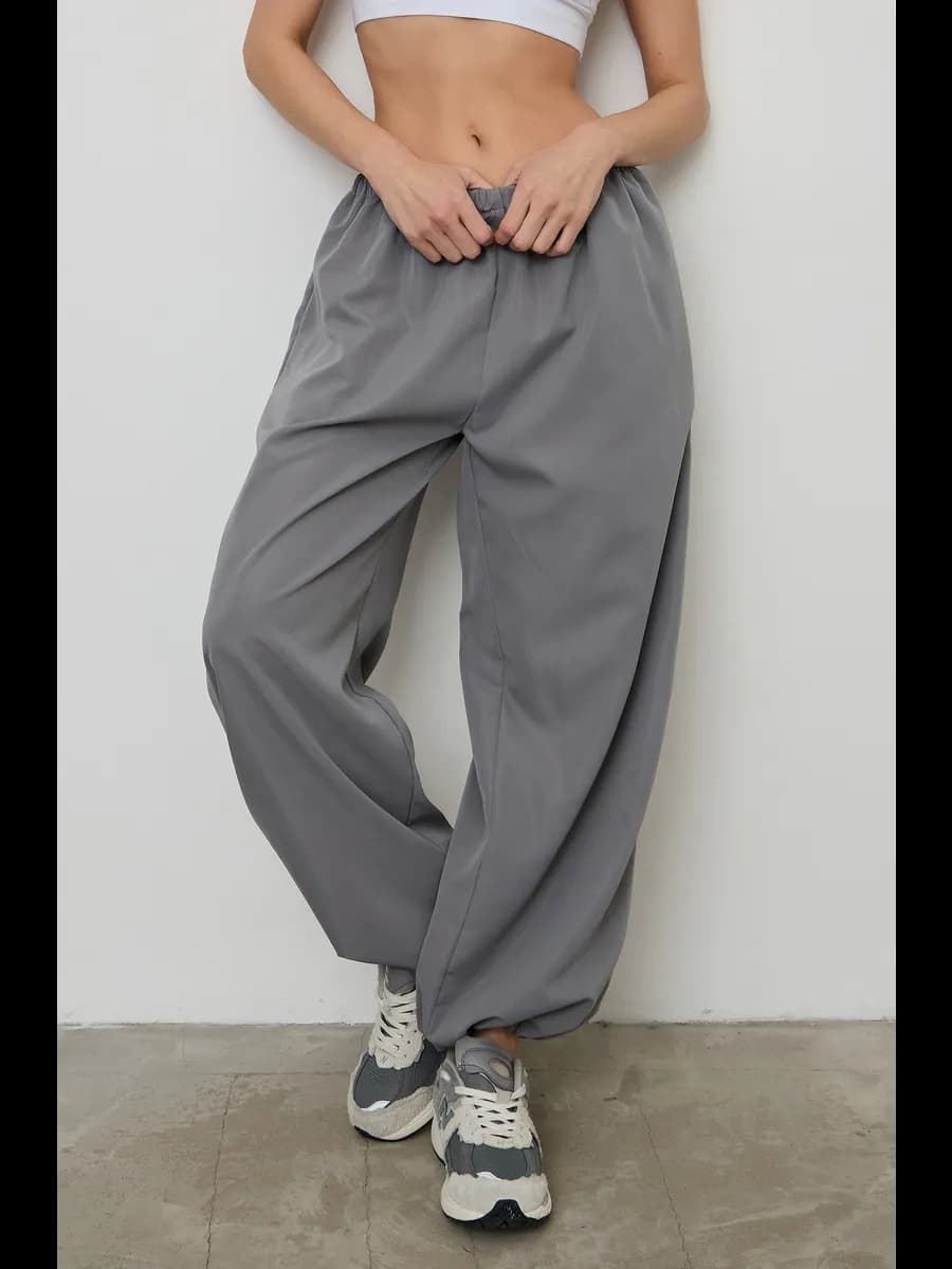 Карго штаны оверсайз