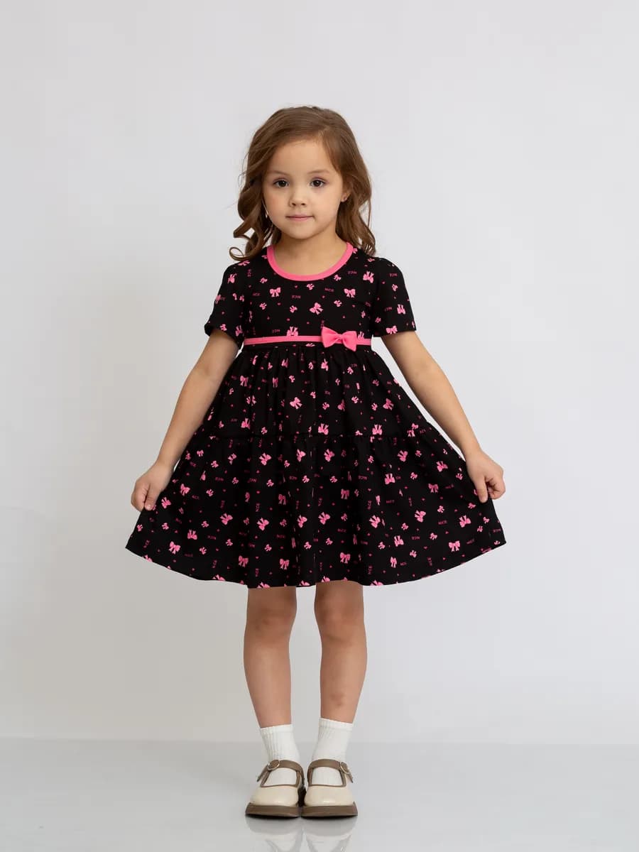 Платье в садик