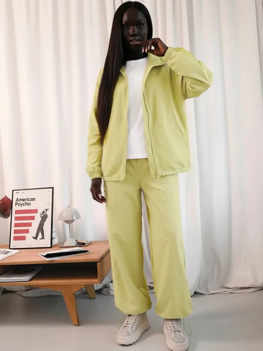 Спортивный костюм оверсайз женский