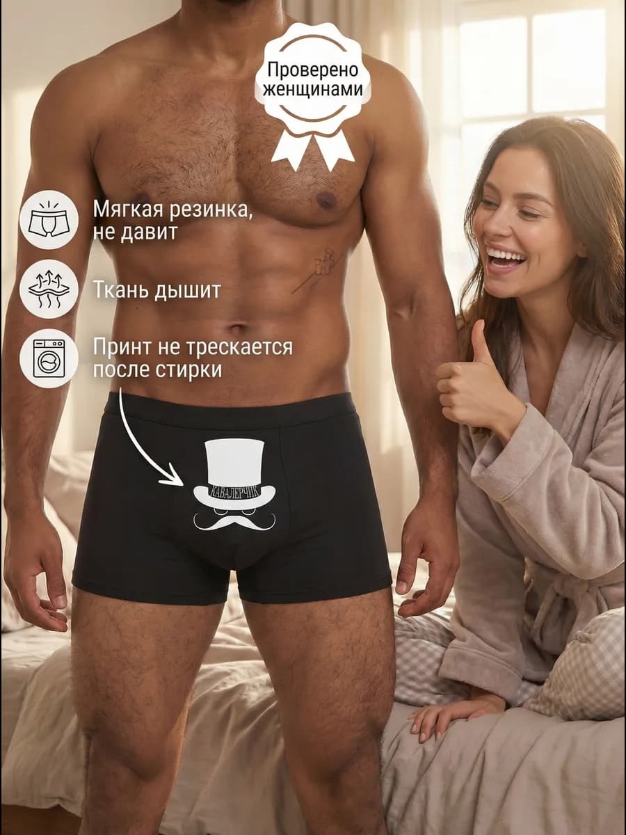 трусы мужские