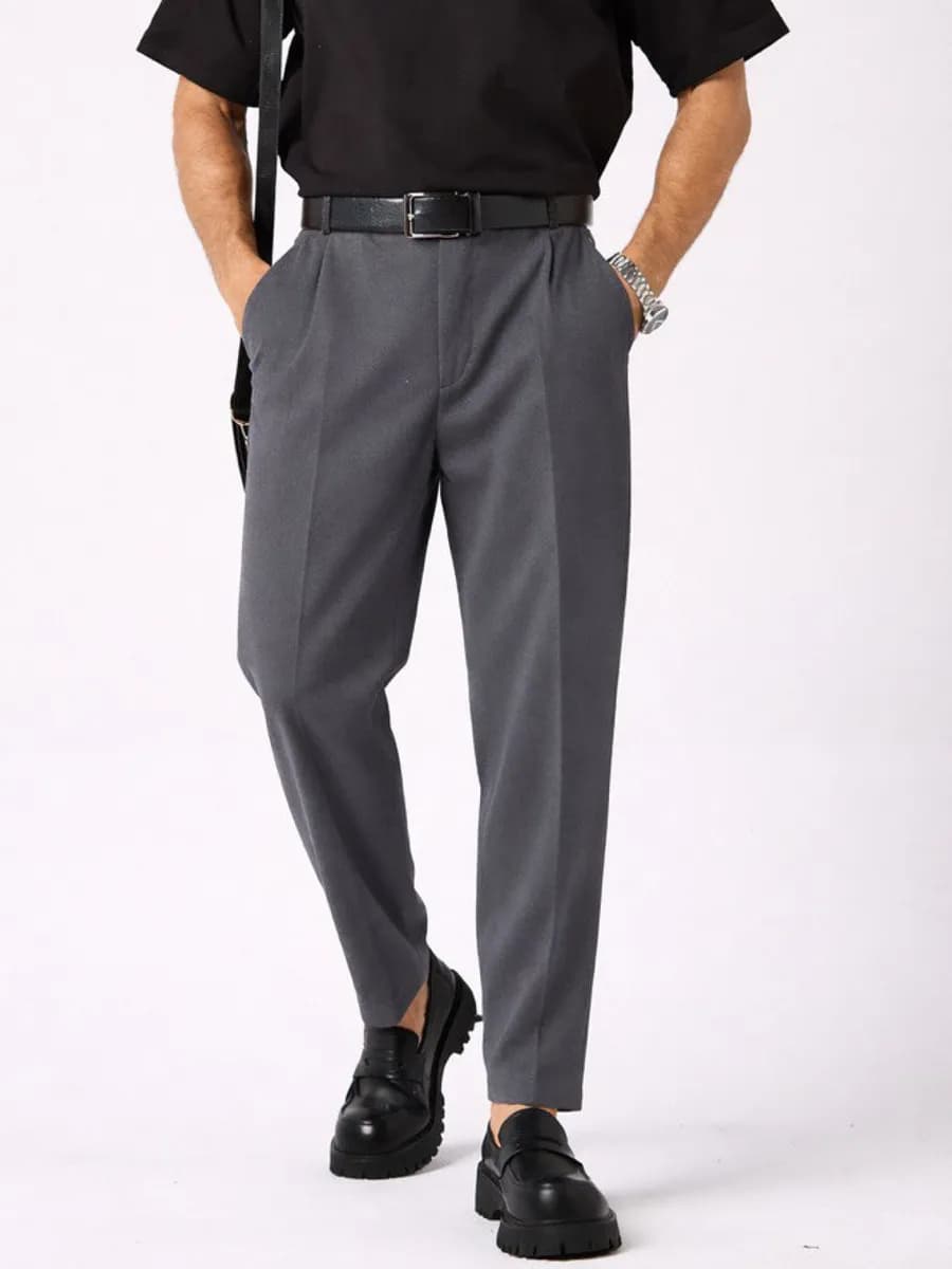 Брюки бананы классические со стрелками