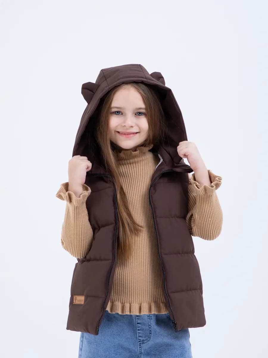 Жилет детский демисезонный