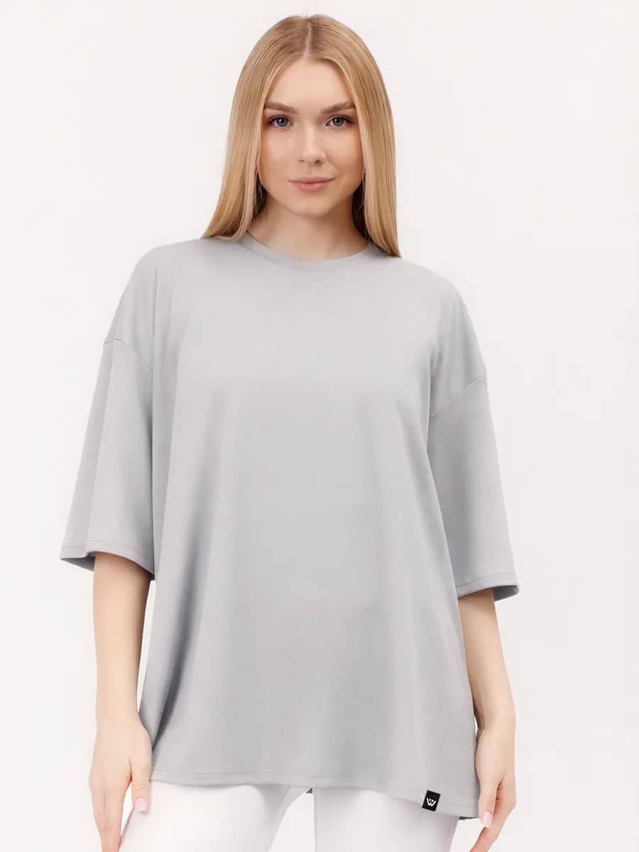 Спортивная футболка оверсайз