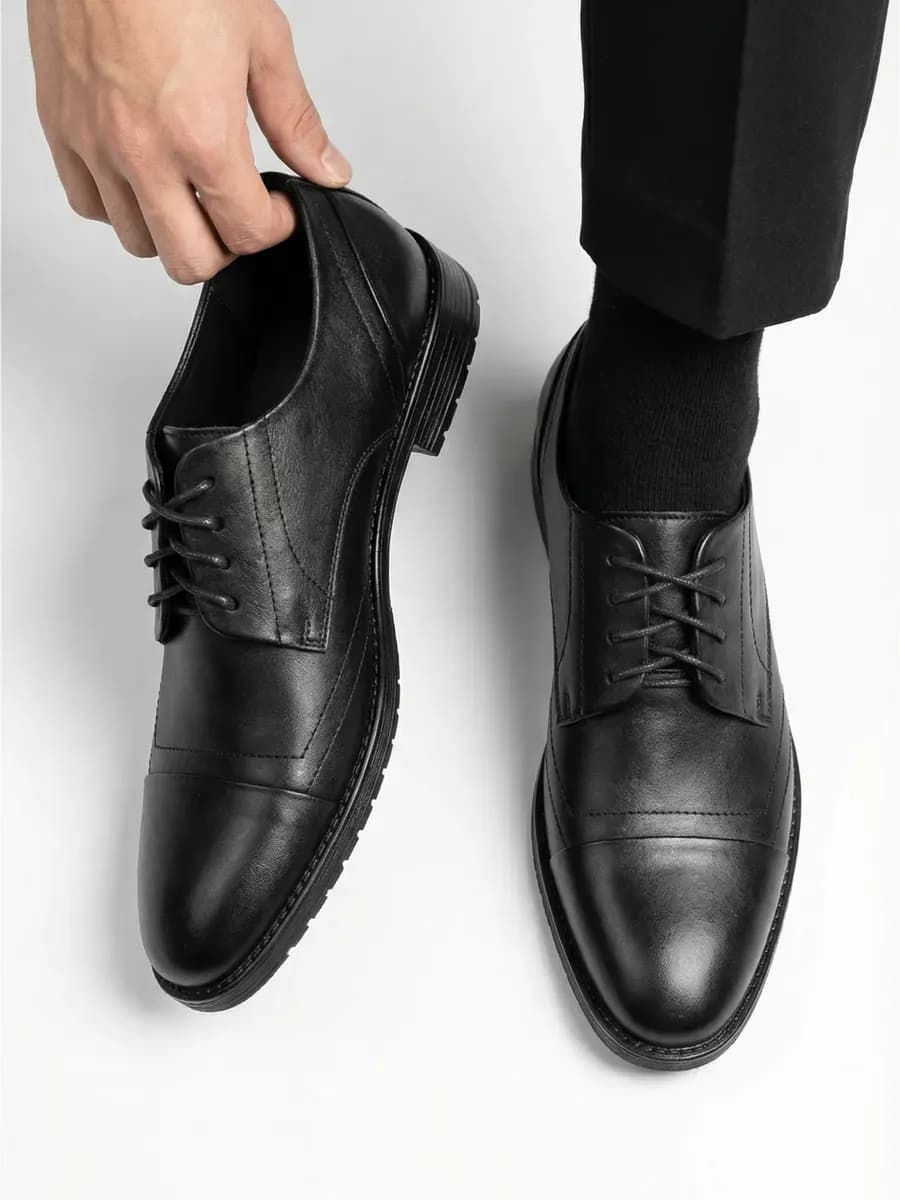 Туфли кожаные классические