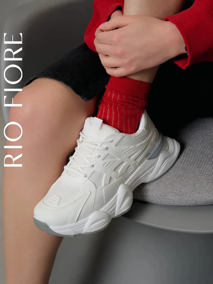 Кроссовки демисезонные спортивные на платформе