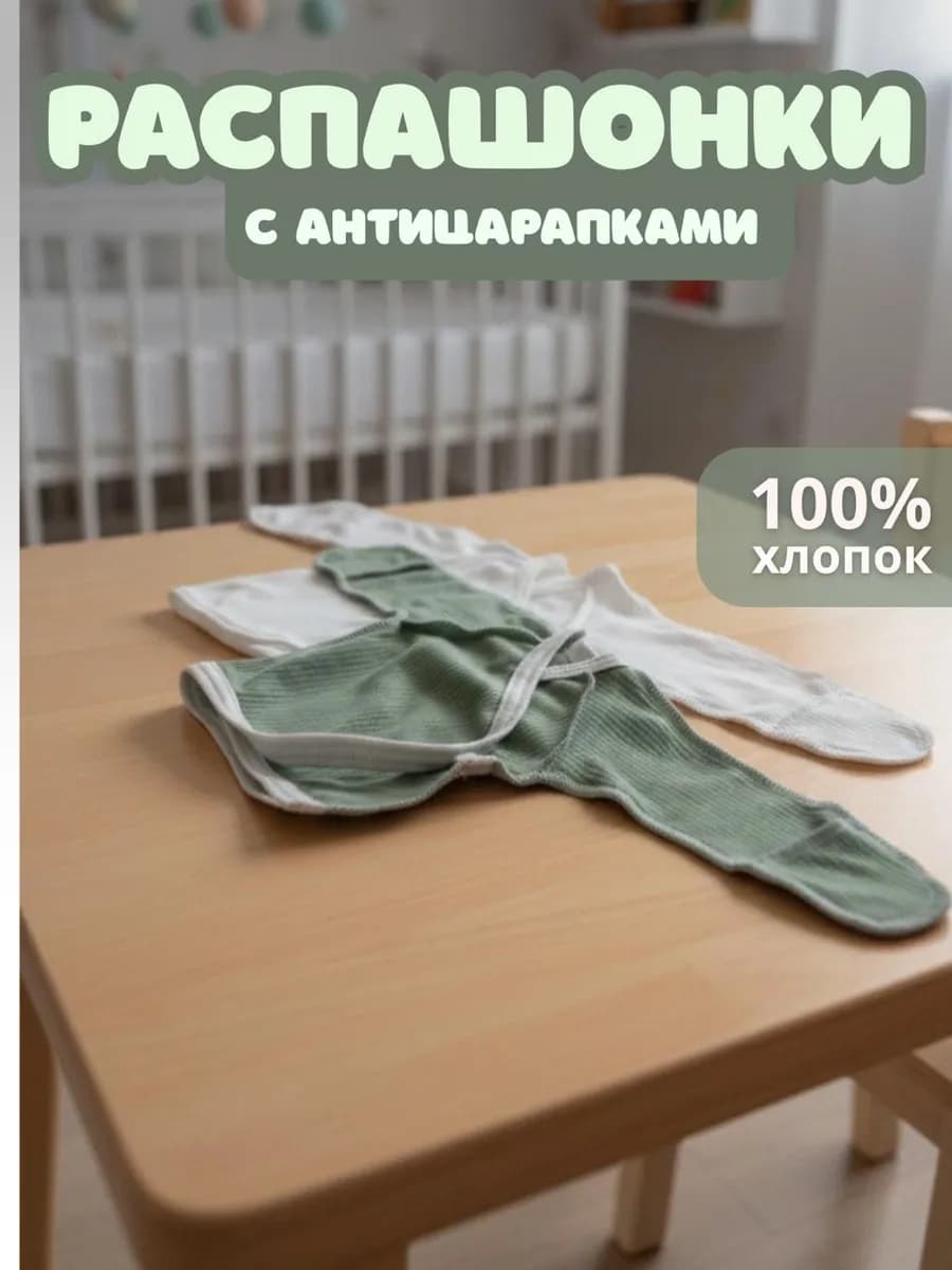 Распашонки для новорожденных