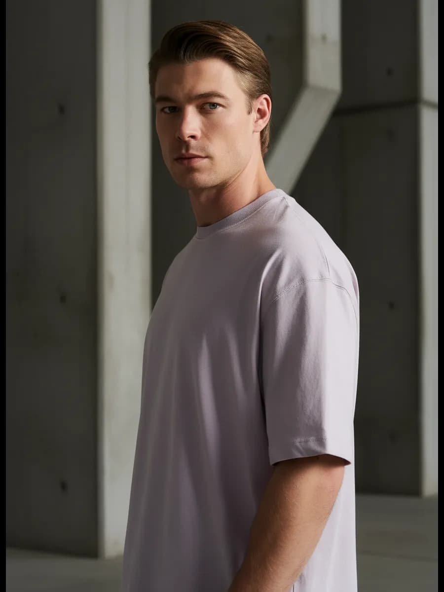 Футболка с эффектом варенки