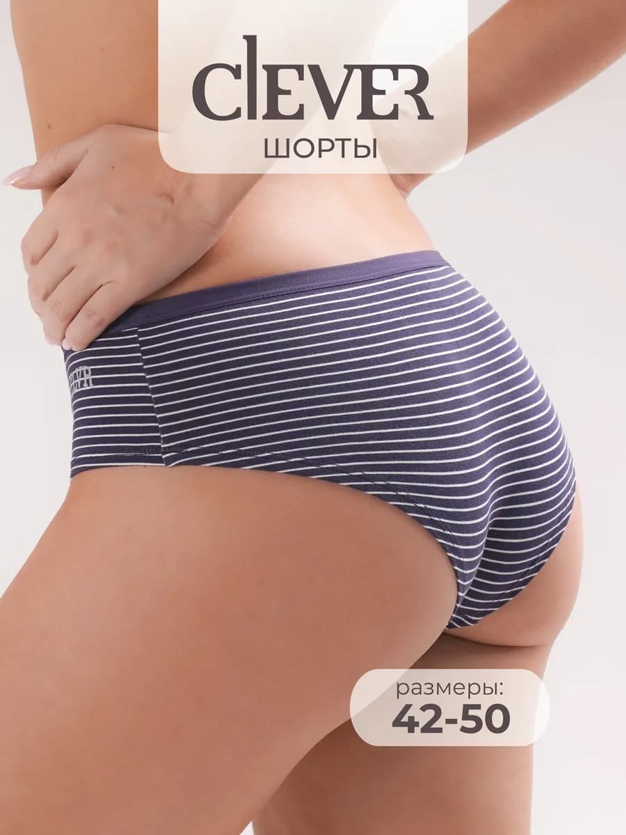 Трусы хлопок шорты с рисунком