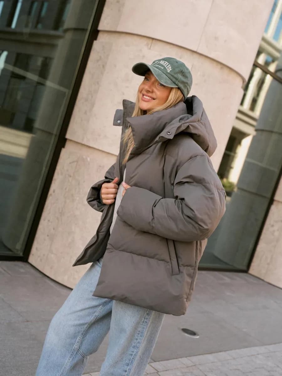 Куртка с капюшоном