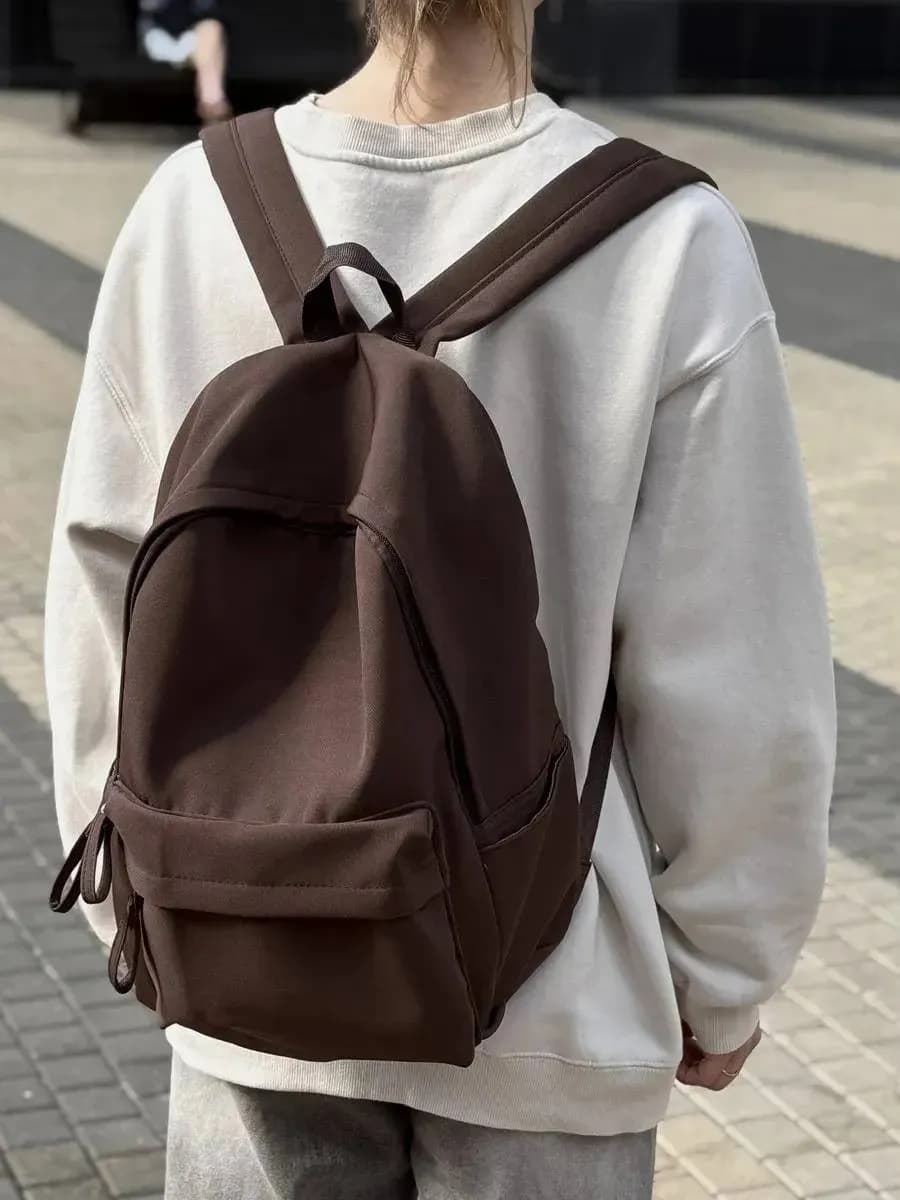 Рюкзак оригинал школьный тканевый для путешествий