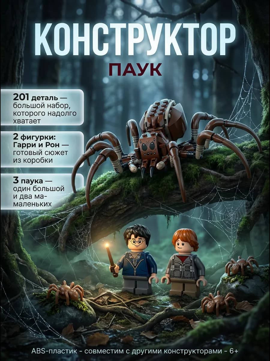 Конструктор Паук