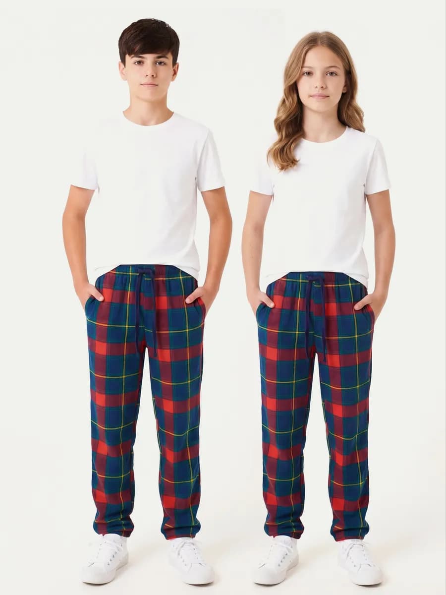 Брюки домашние трикотажные