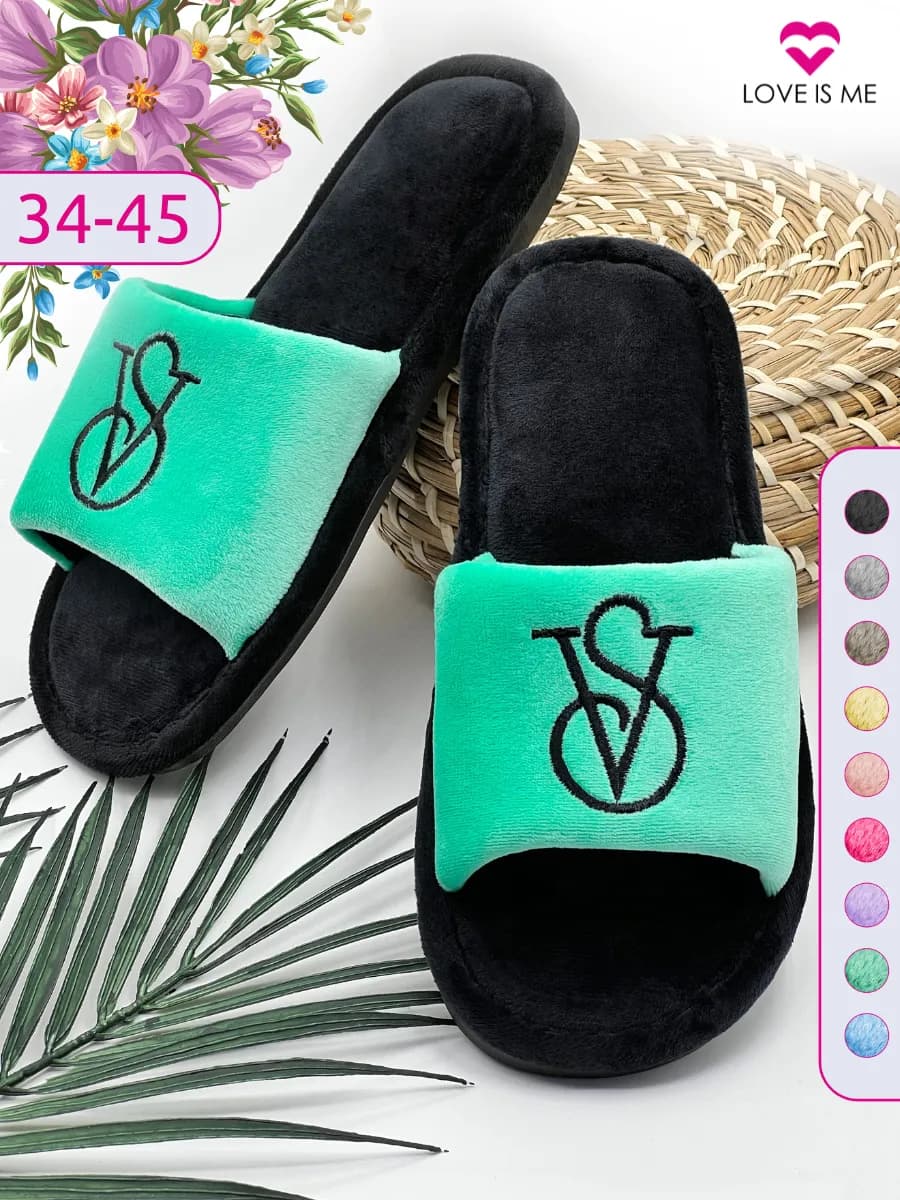 Домашние тапочки мягкие