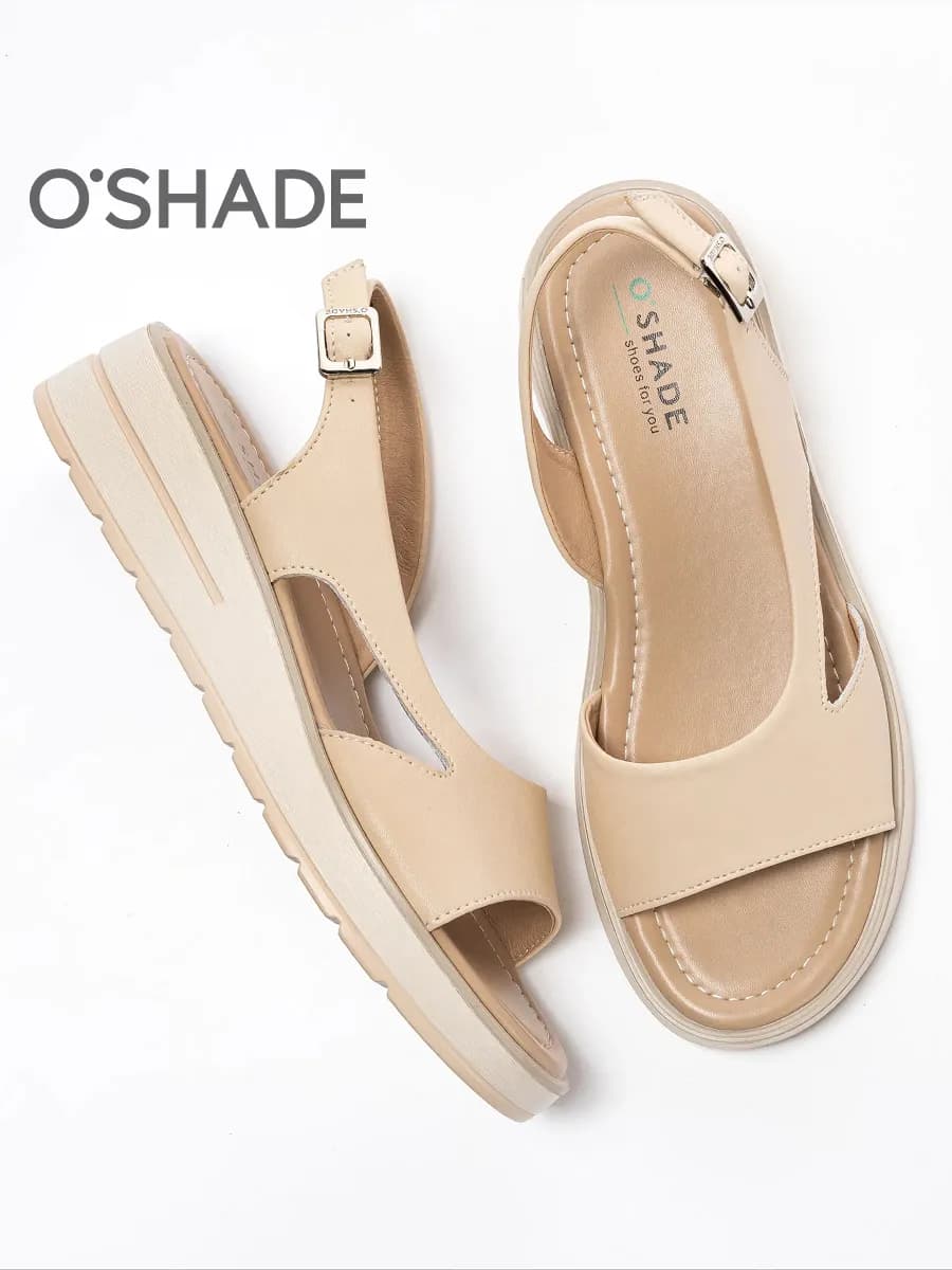 Босоножки женские летние на танкетке