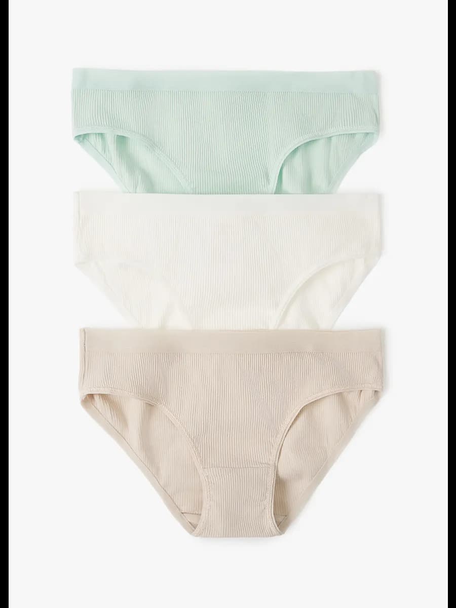 Трусы-слипы рибовые, 3 шт