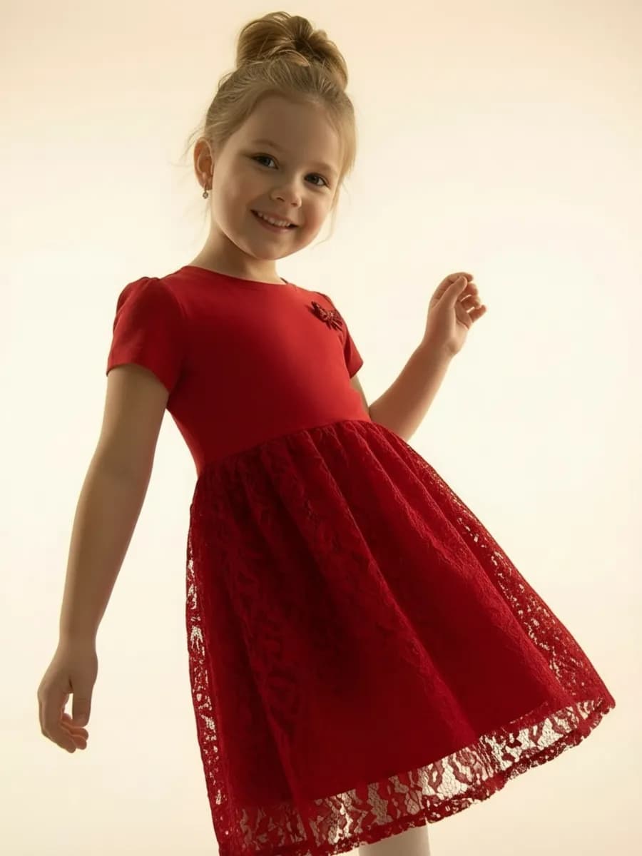 Платье нарядное в сад