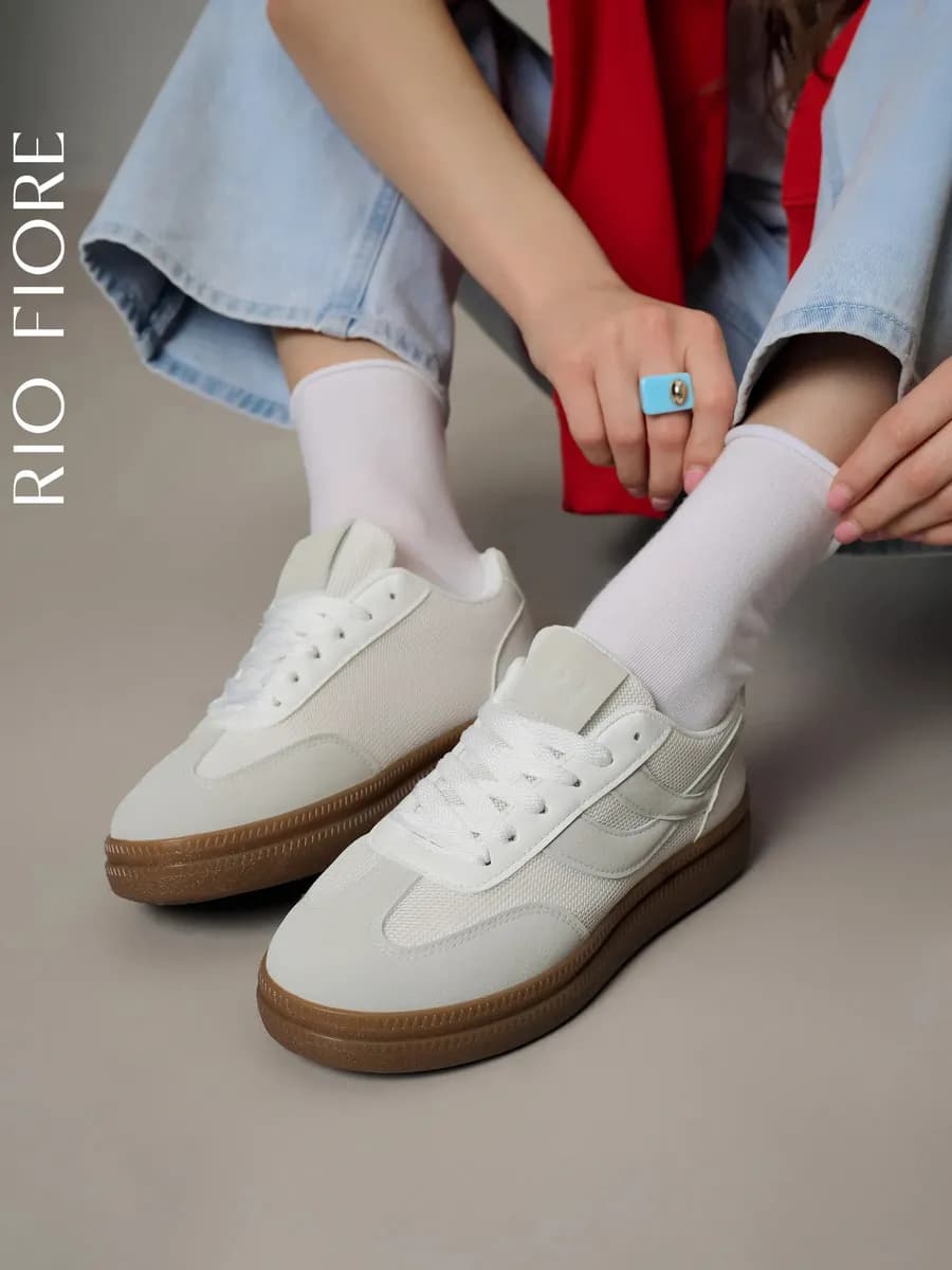 Кеды демисезонные на платформе