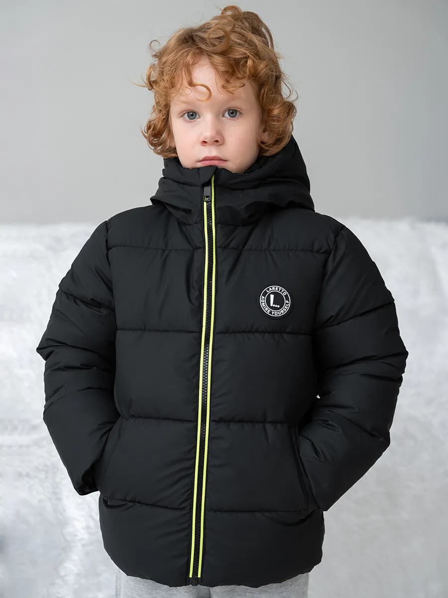 Куртка теплая демисезонная