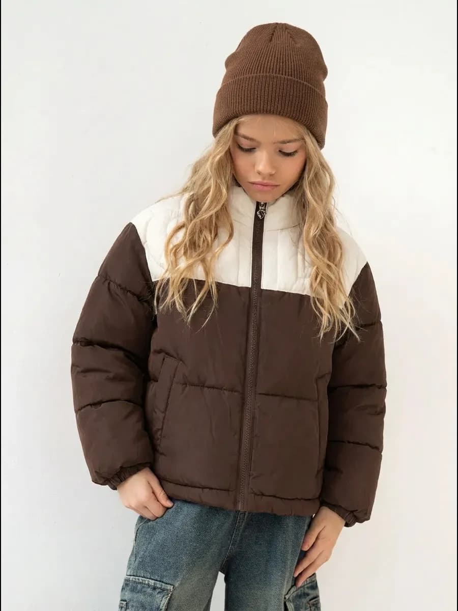 Демисезонная куртка короткая