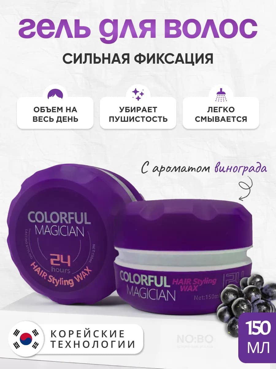 гель для укладки волос