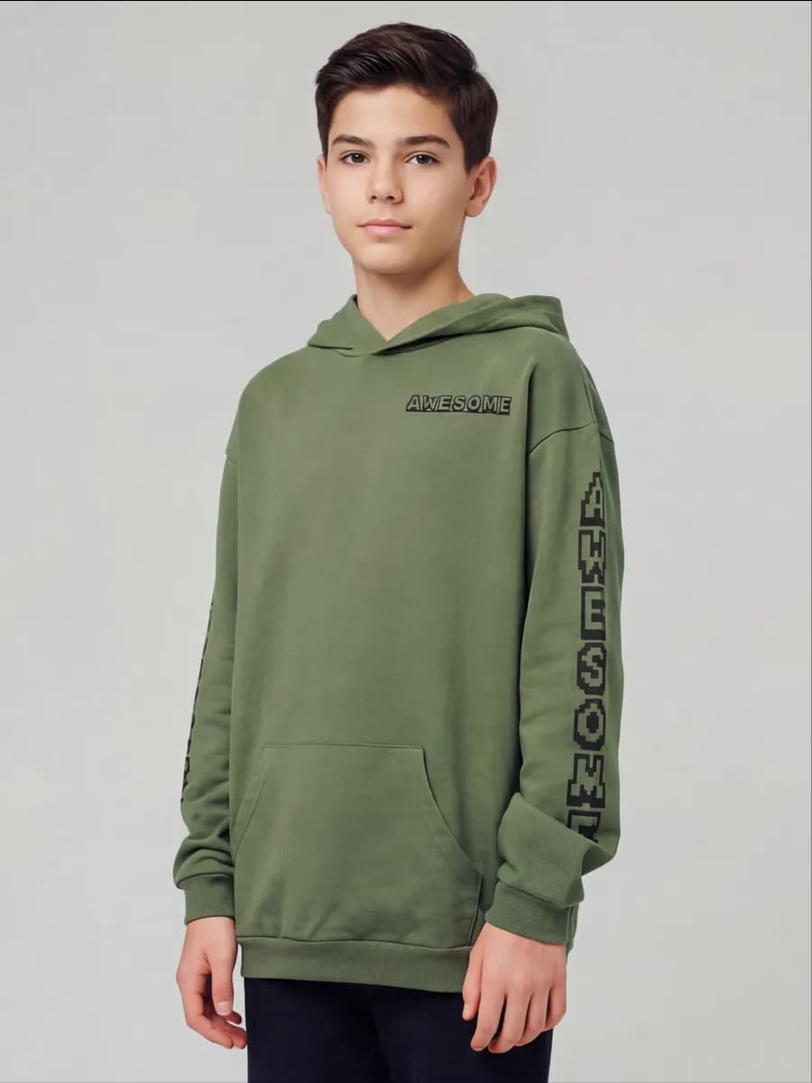 Толстовка для мальчика худи свитшот