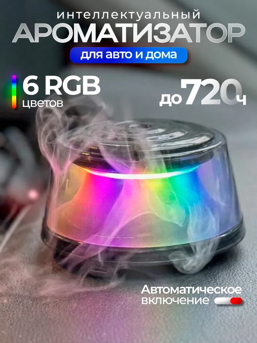 Автоматический ароматизатор вонючка в машину