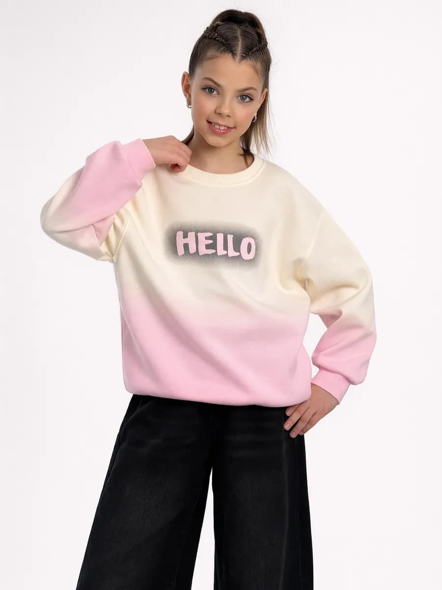 Свитшот для девочки