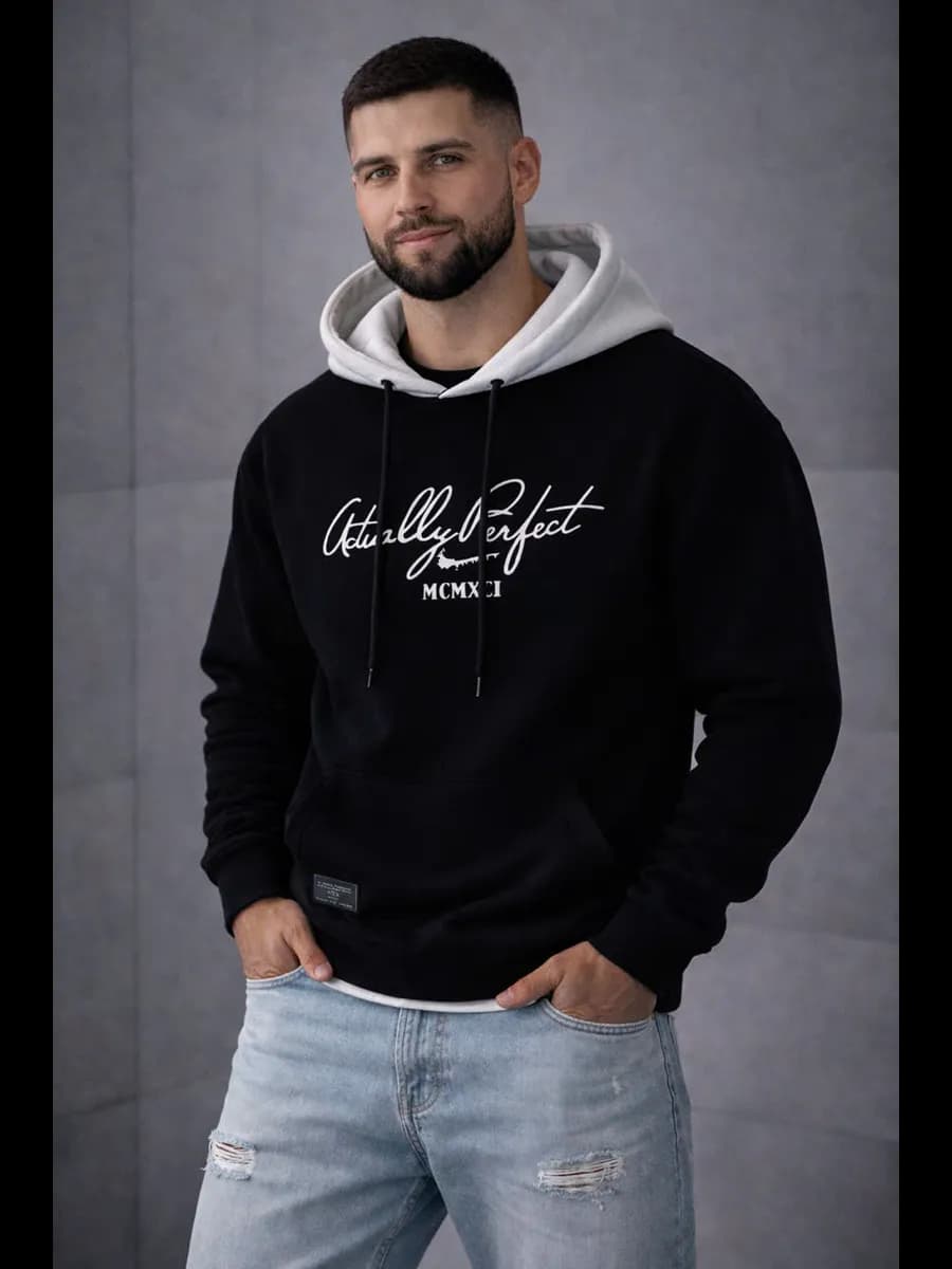 кофта С капюшона