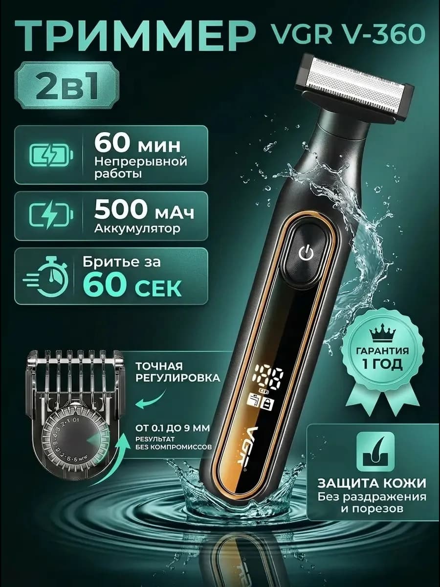 Триммер для интимной зоны