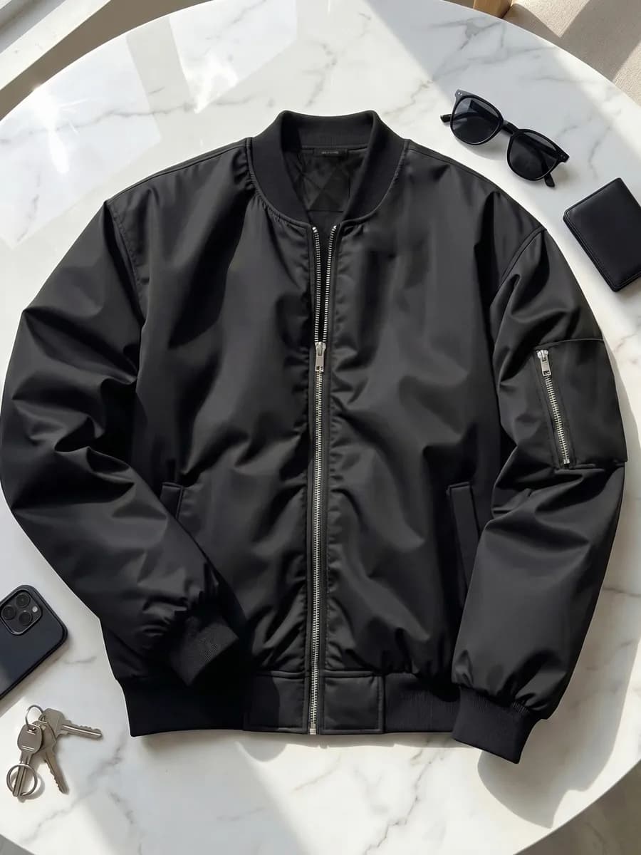 Ветровка бомбер оверсайз