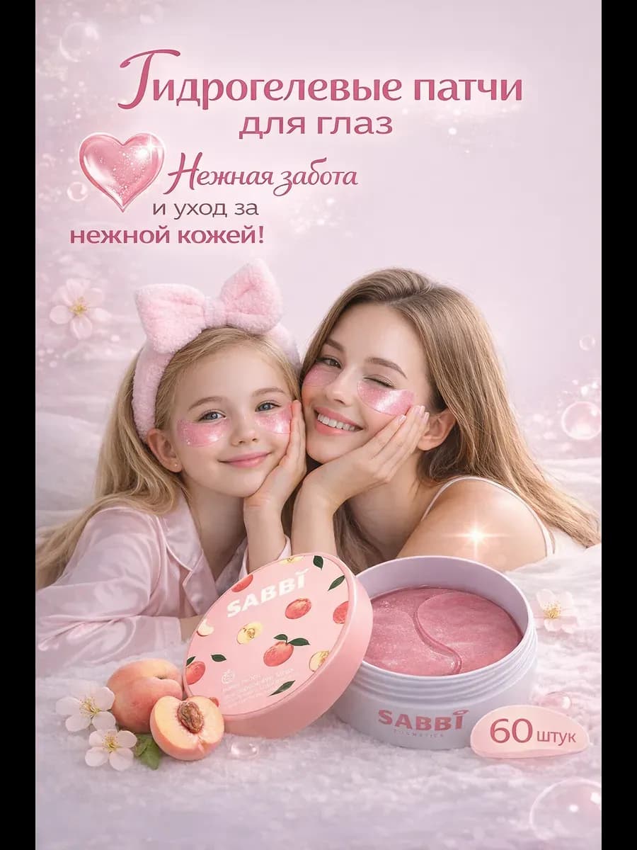 Патчи для глаз от отеков и мешков для подростков детские