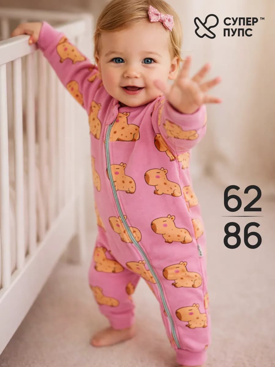 Комбинезон для новорожденных