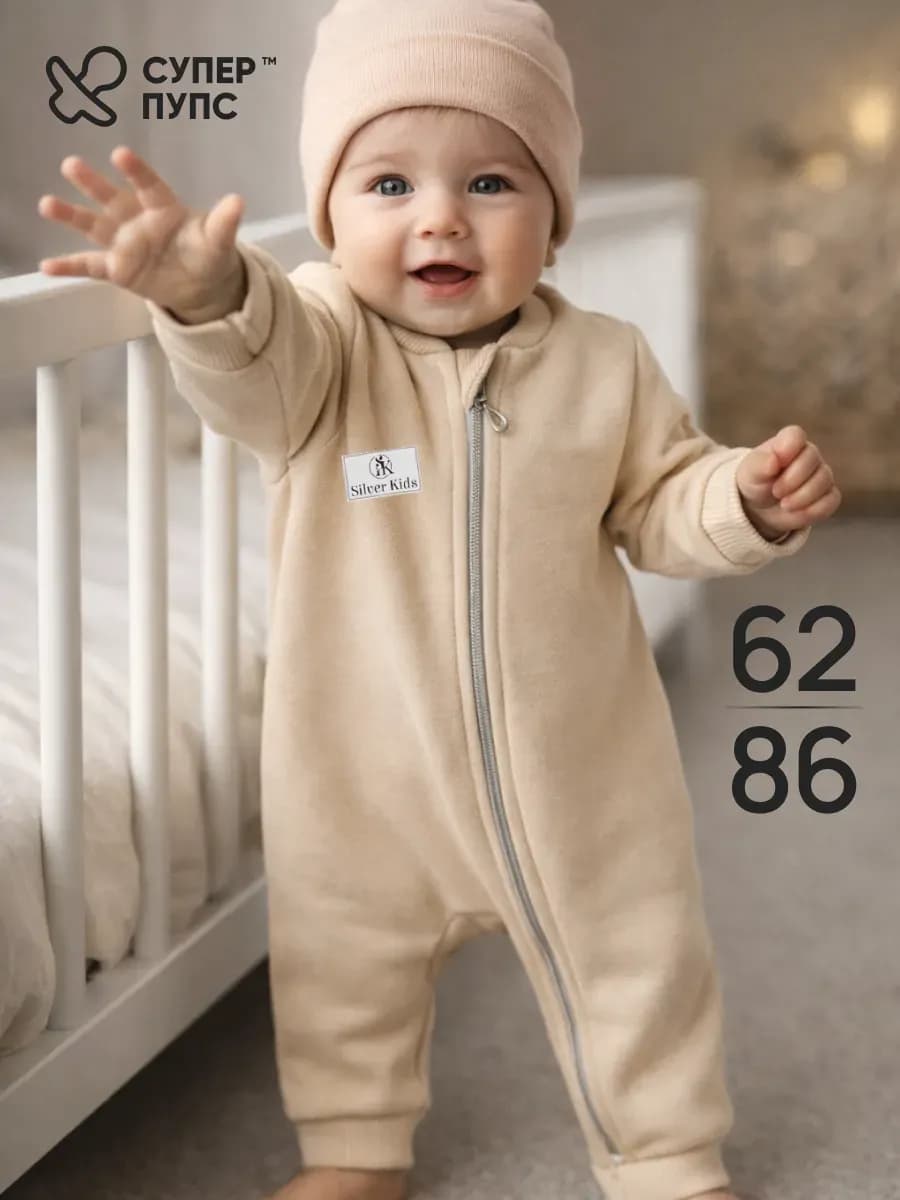 Комбинезон для новорожденных