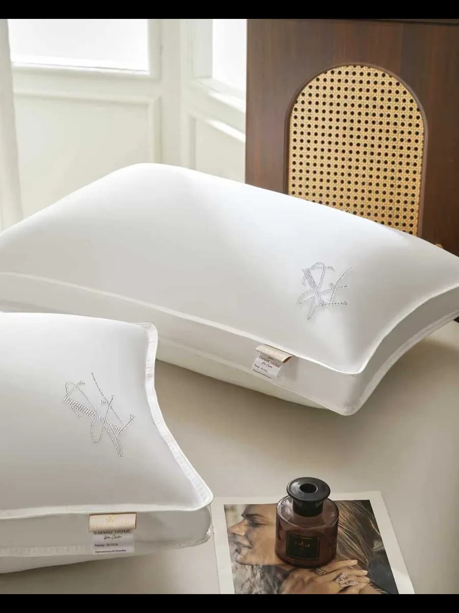 Подушка для сна 50х70 тесто 2 шт премиум качества