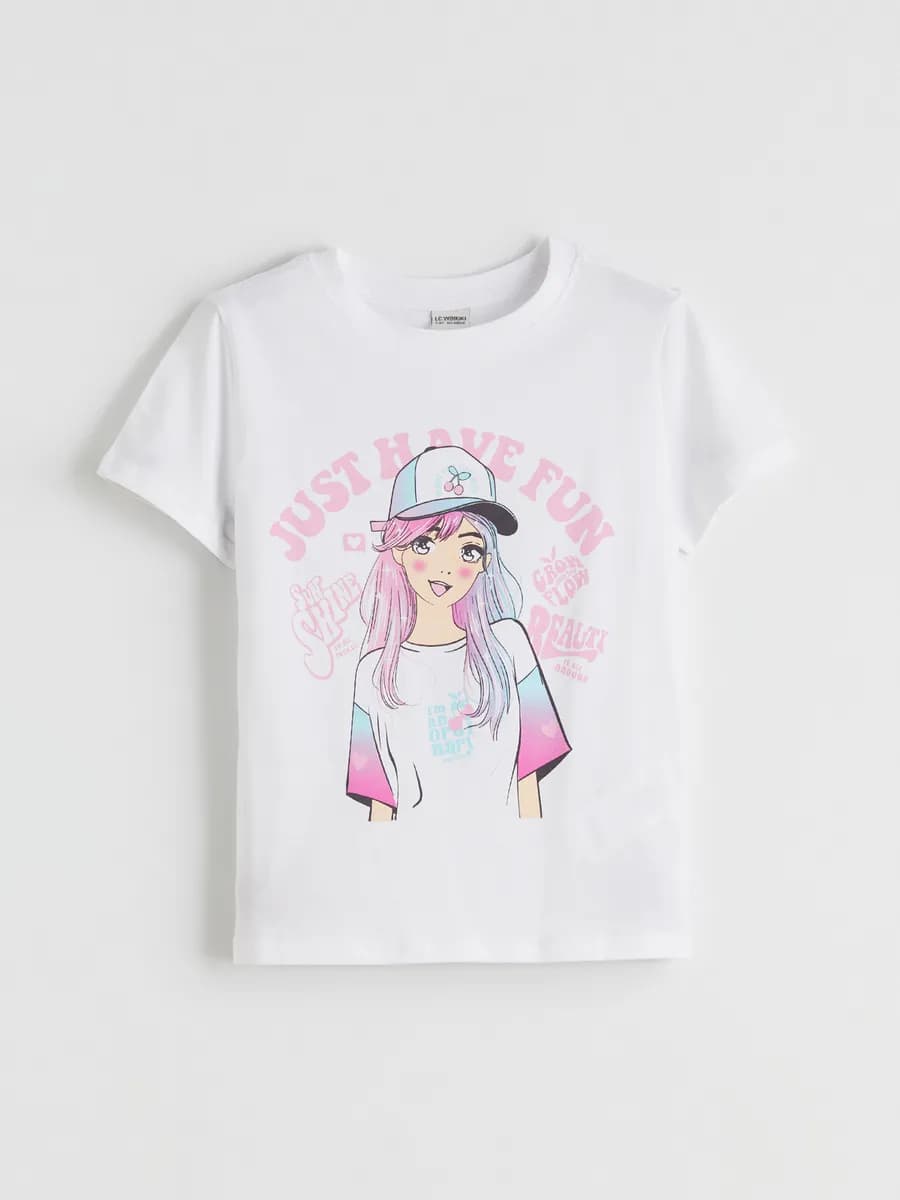 Девичья футболка