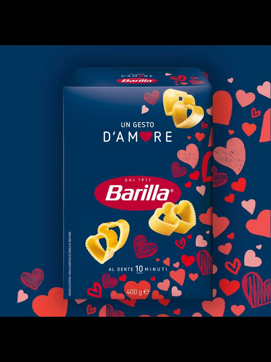 Макароны PASTA LOVE CЕРДЕЧКИ (ДИ АМОРЕ), 400 г