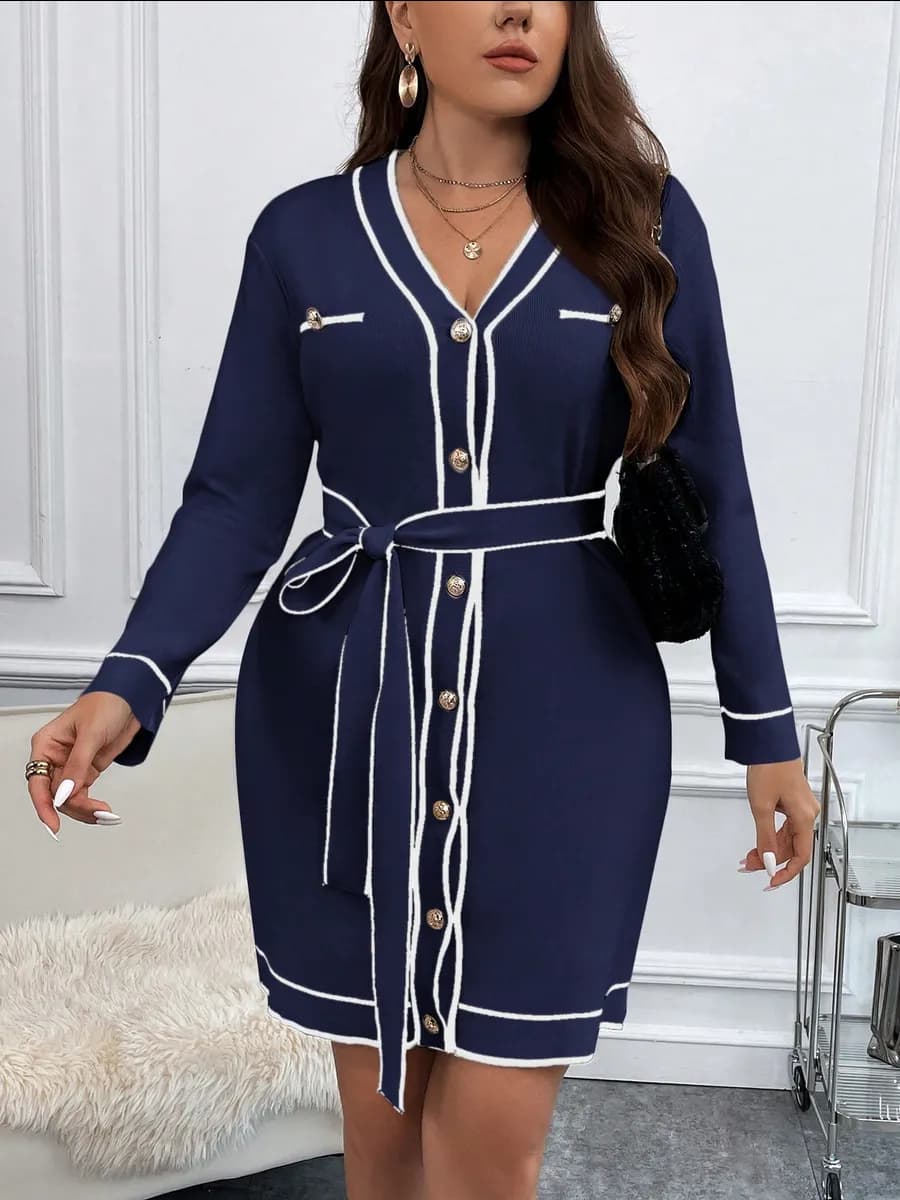 Платье нарядное больших размеров