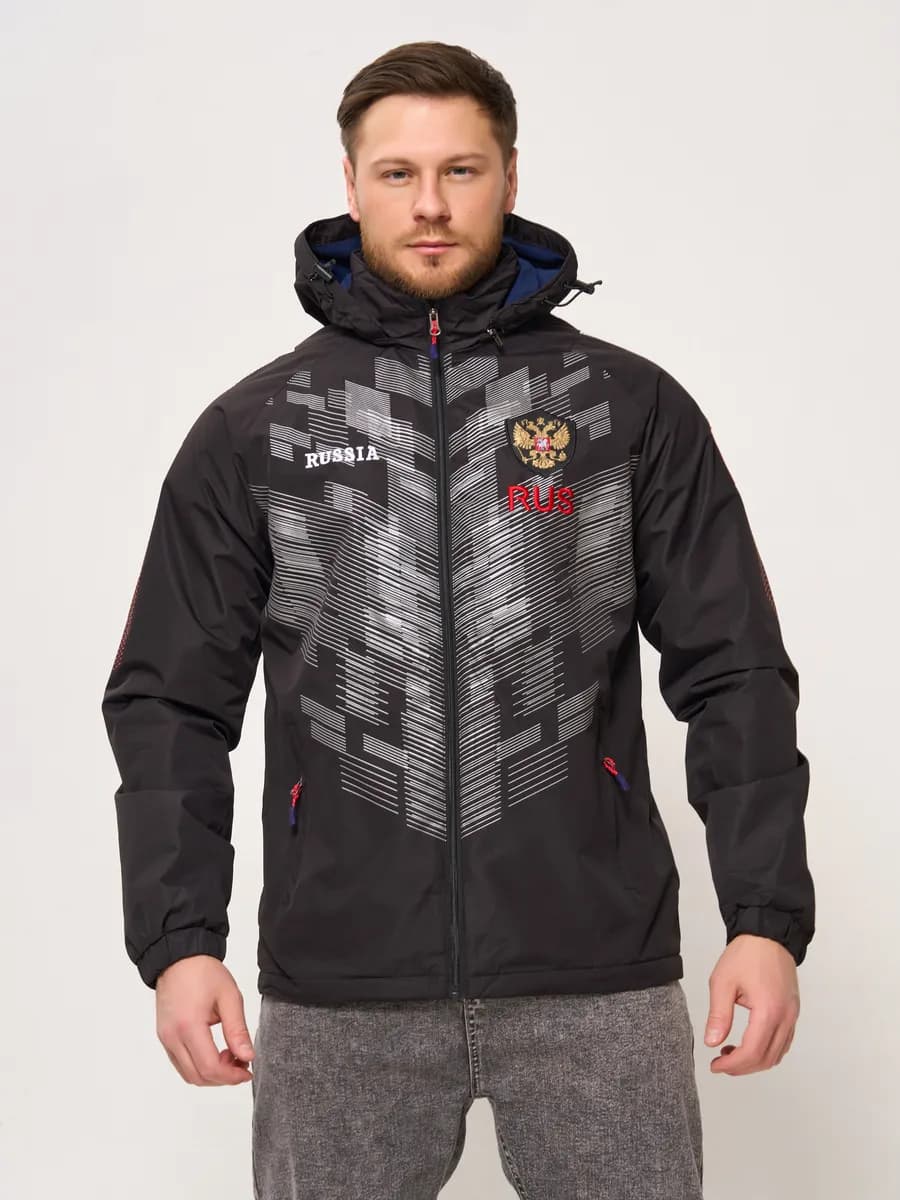 Весенняя куртка на флисе