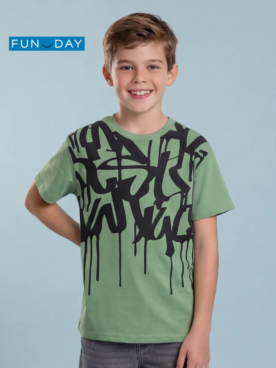 Футболка детская для мальчиков