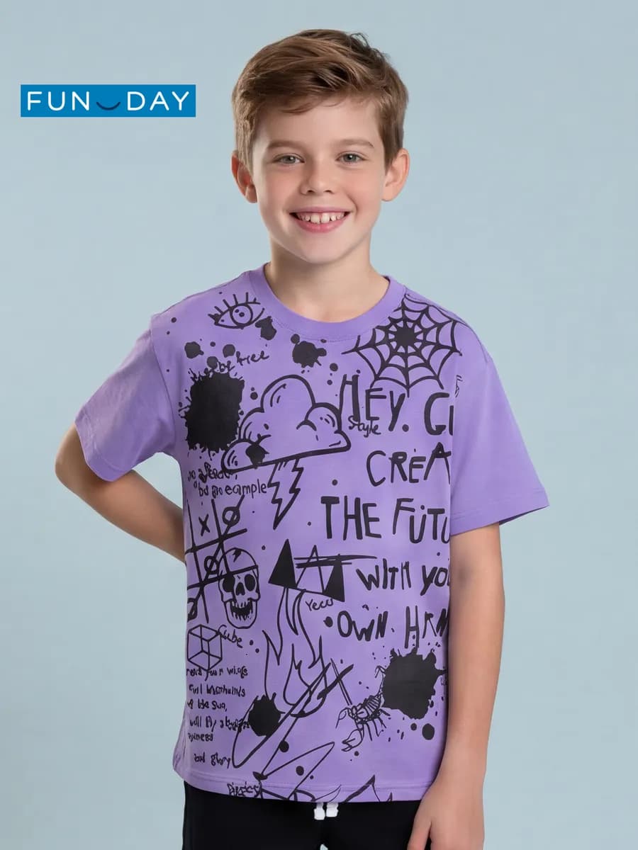 Футболка детская для мальчиков