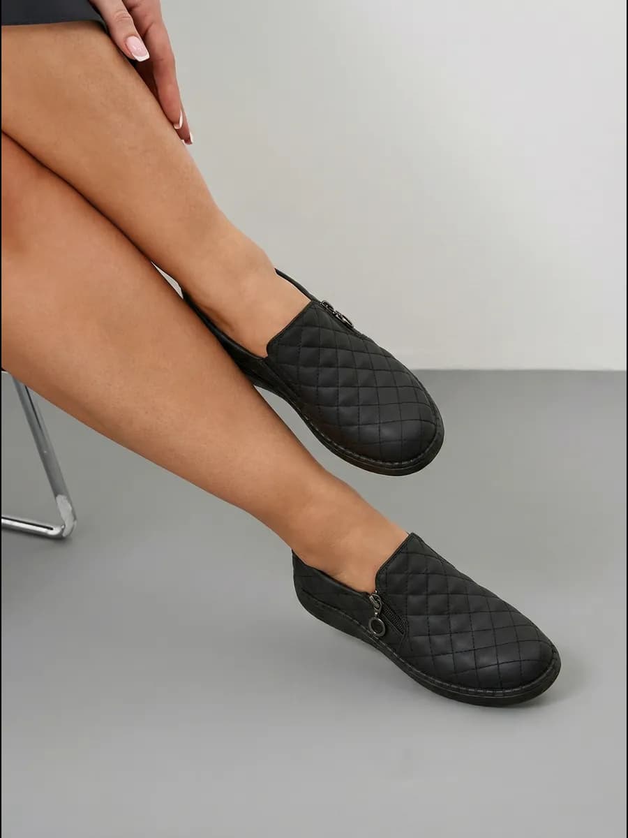 Мокасины весенние легкие на широкую ногу