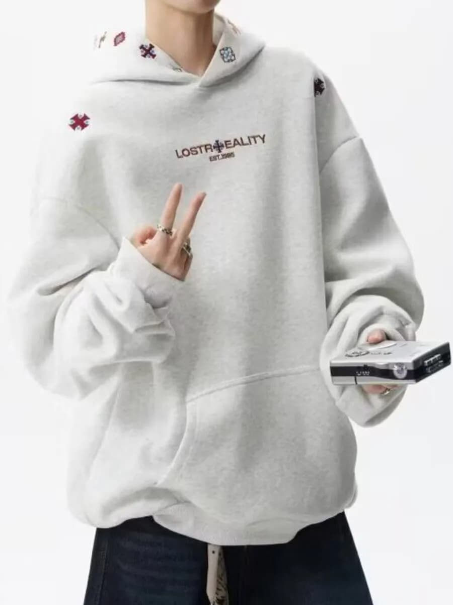 Худи мужское с капюшоном